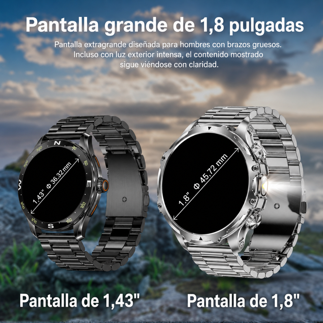 Reloj Inteligente Multifuncional®
