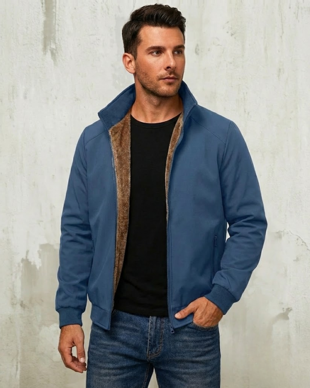 Chaqueta térmica para hombre con forro aislante®