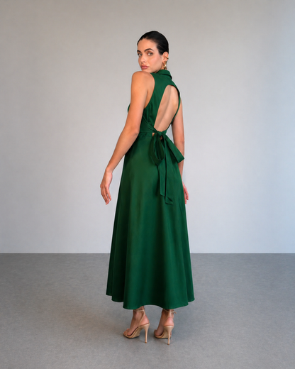 Vestido Midi Camisero Milán