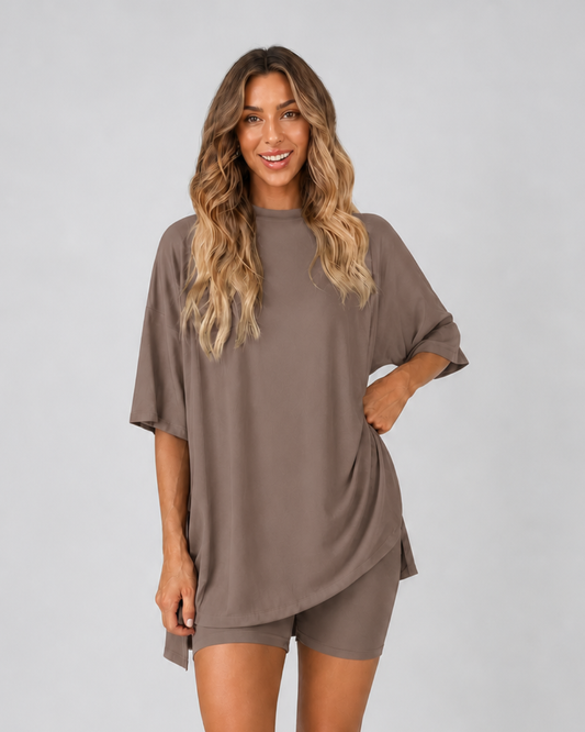 Conjunto Oversize de Dos Piezas®