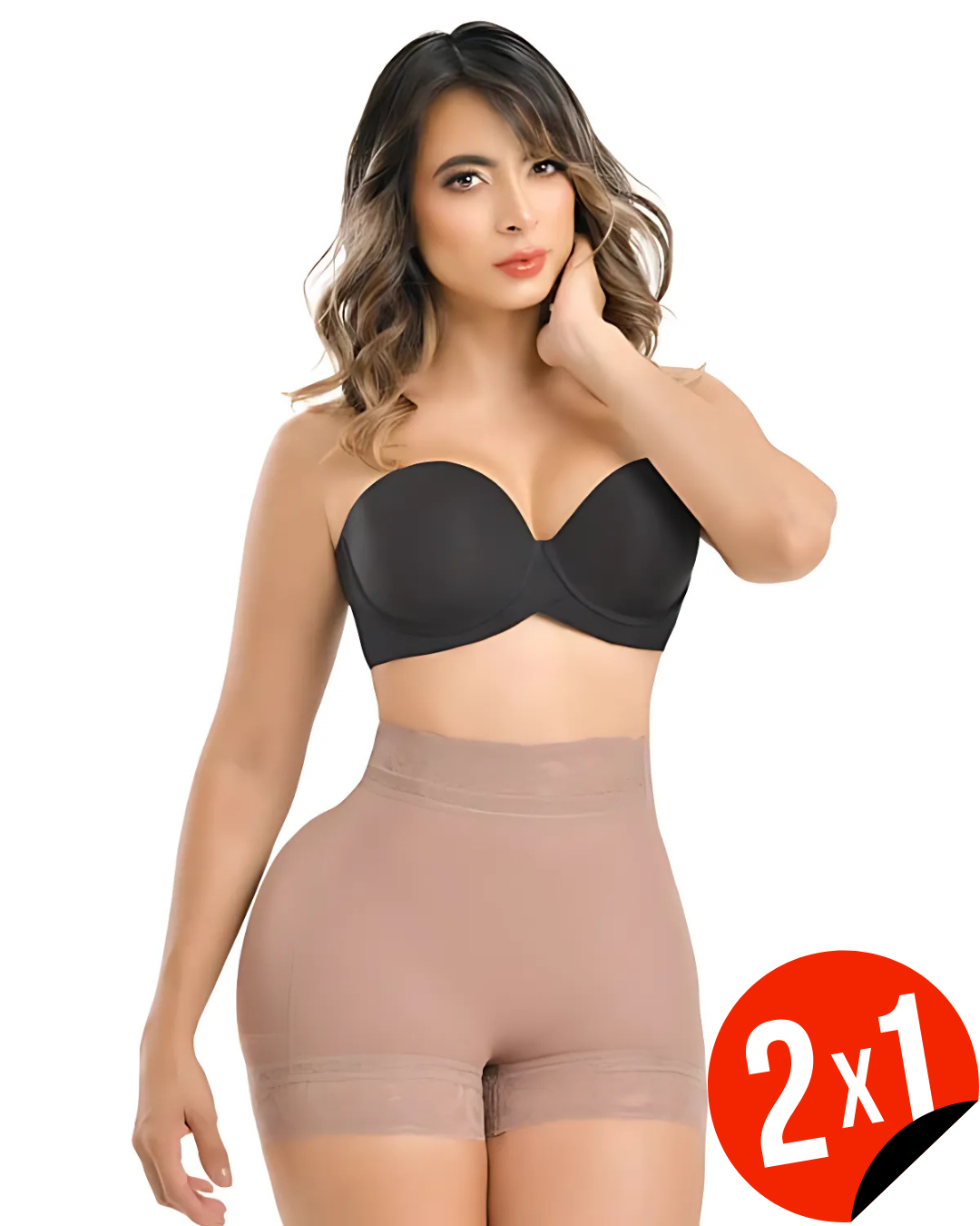 Faja Blumer moldeadora de glúteos con encaje (OFERTA 2X1)®