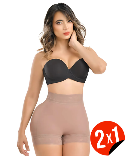 Faja Blumer moldeadora de glúteos con encaje (OFERTA 2X1)®