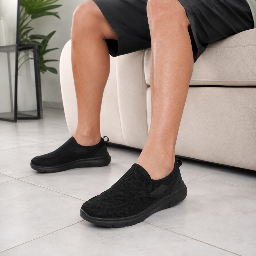 Zapatillas Unisex para Diabéticos Slip-On Transpirables para Pies Hinchados®