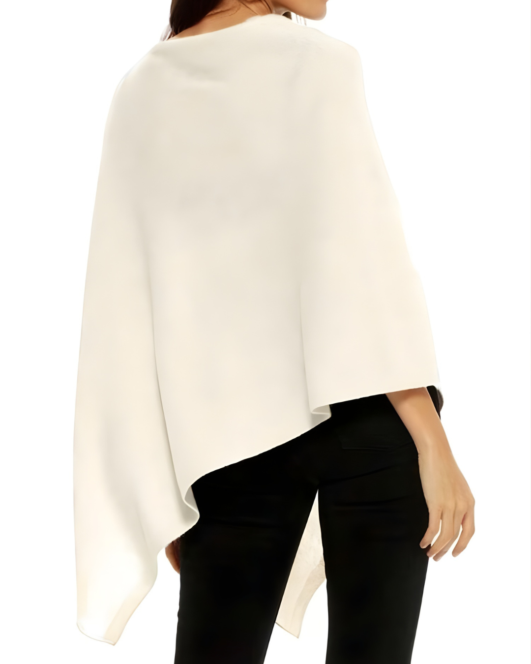 Top Tipo Chal de Punto Elegante y Cómodo para Mujer®