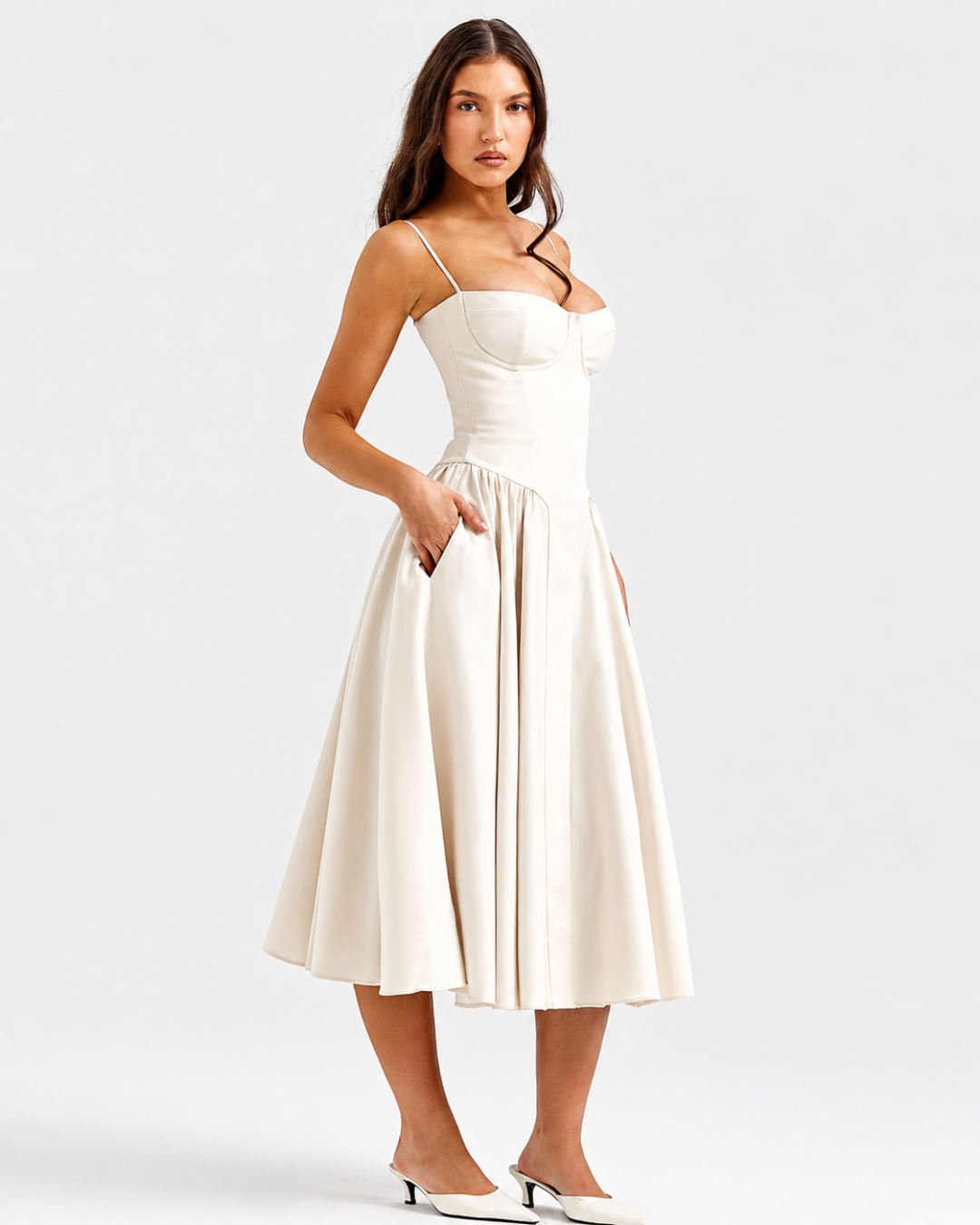 Vestido Midi Viena
