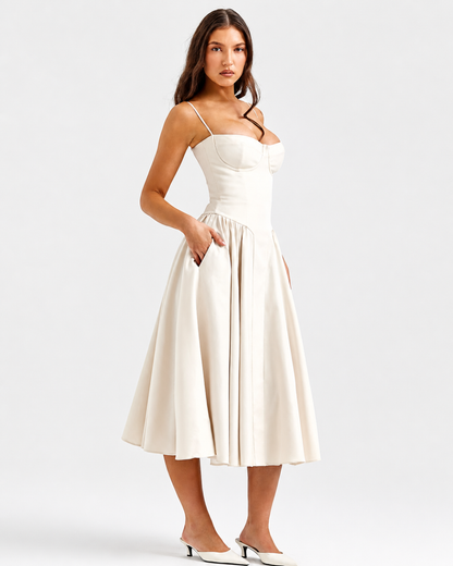 Vestido Midi Viena