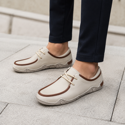 Mocasines flexibles con suela antideslizante