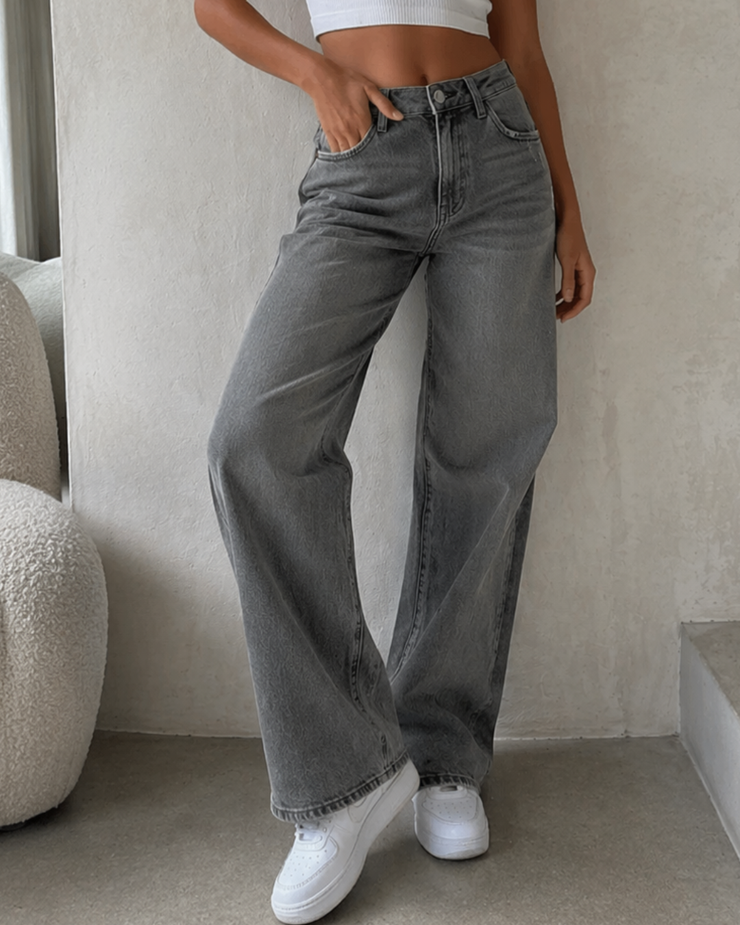 Jeans Estilo Baggy Roma