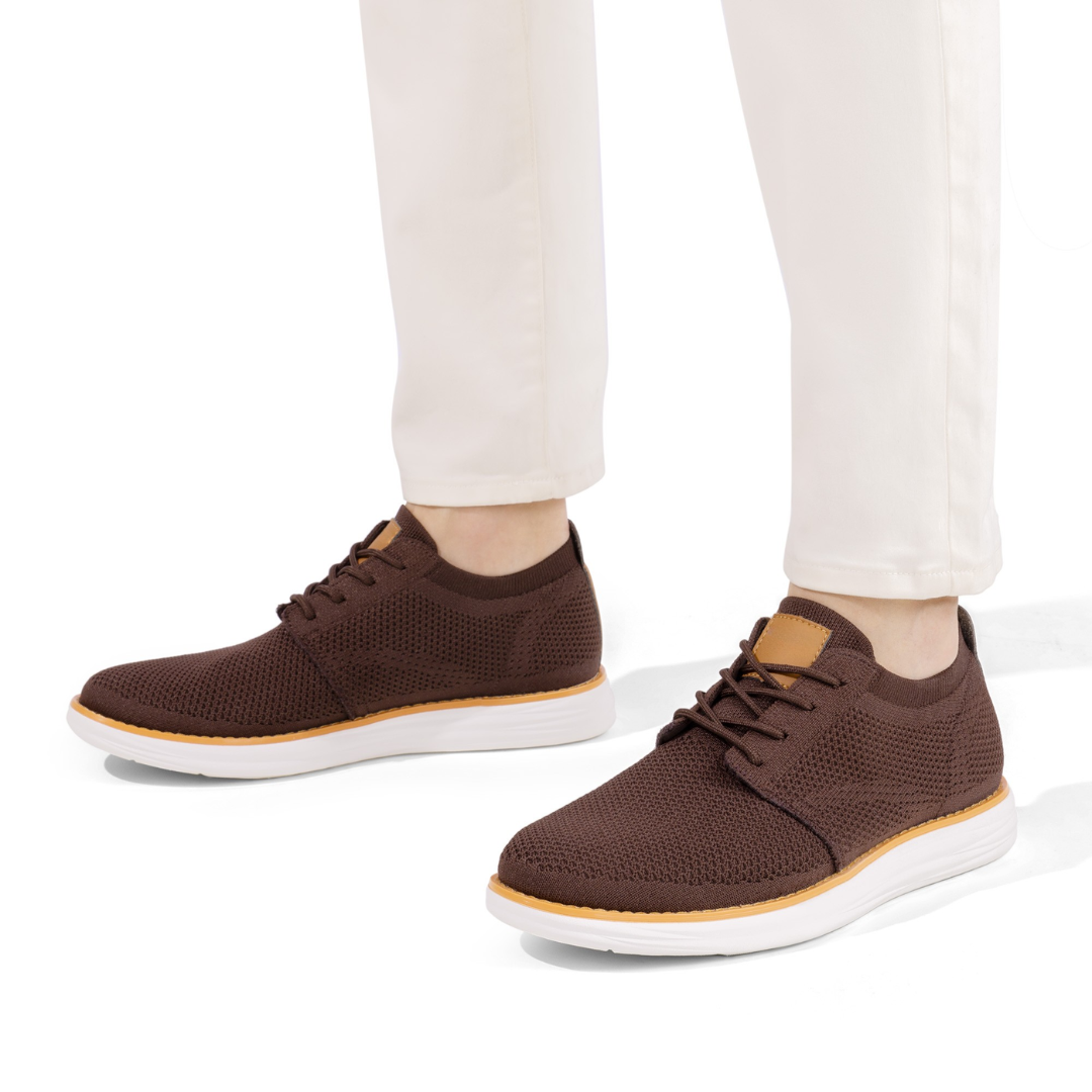 Zapatillas Tipo Oxford en Malla Transpirable