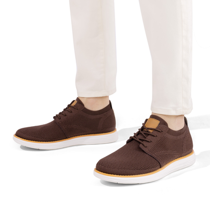 Zapatillas Tipo Oxford en Malla Transpirable