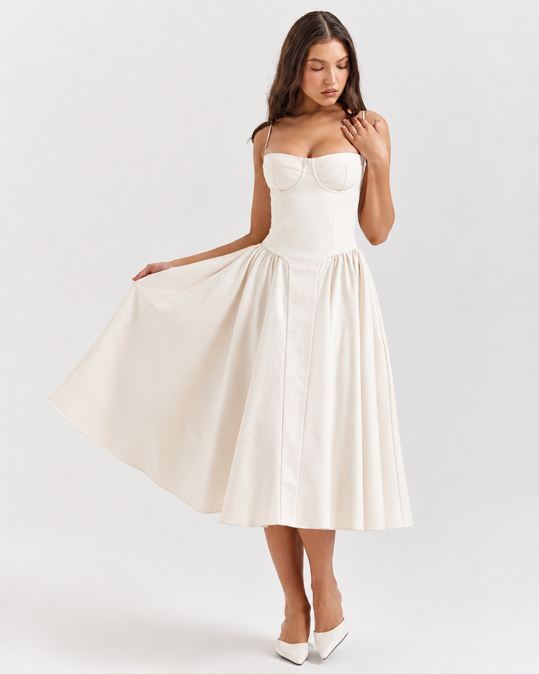 Vestido Midi Viena