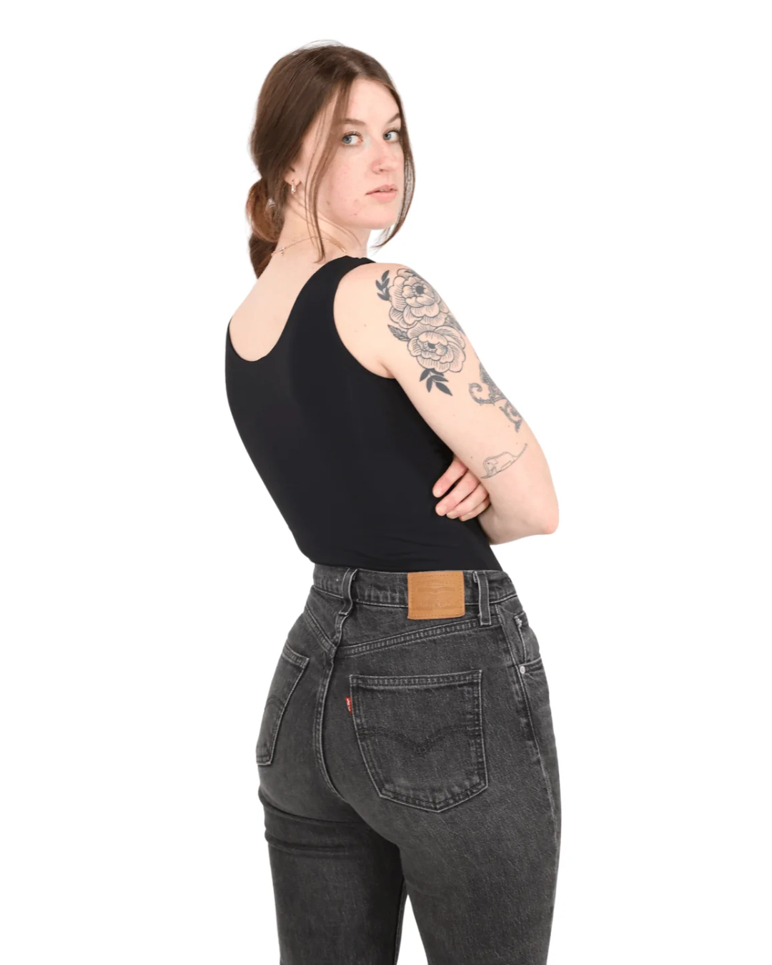 Body Sin Mangas de Confort Premium