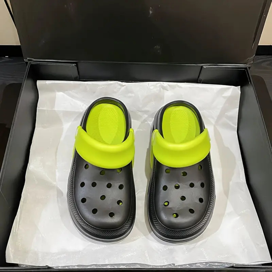 Zapatillas ergonomicas con suela suave para el hogar