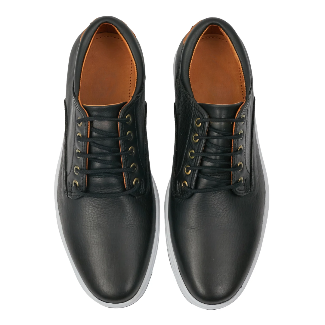Zapato Clásico de Cuero Liso