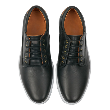Zapato Clásico de Cuero Liso