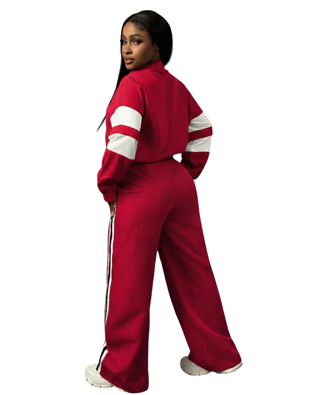 Conjunto deportivo de dos piezas para mujer®