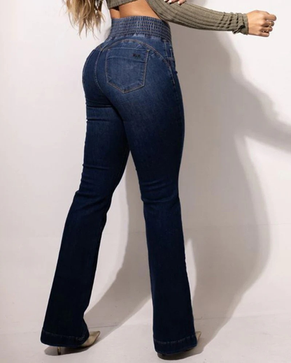 Pantalones Vaqueros Flexibles