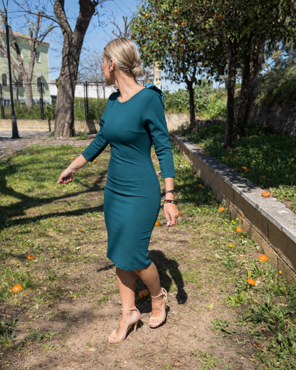 Vestido Satinado Marsella®
