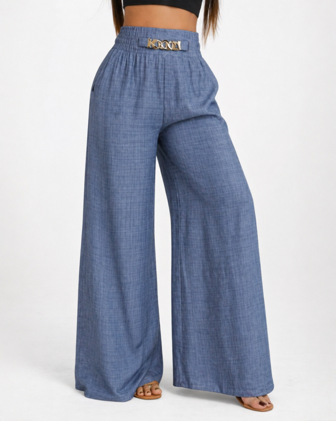 Pantalón Lucy con Pernera Ancha
