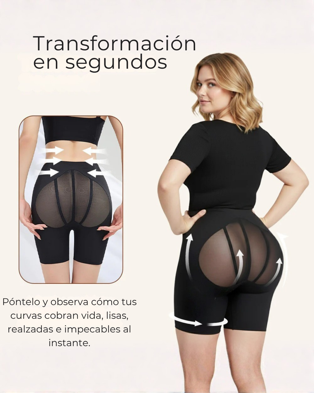 Leggings de Compresión con Cintura de Soporte Extremo®