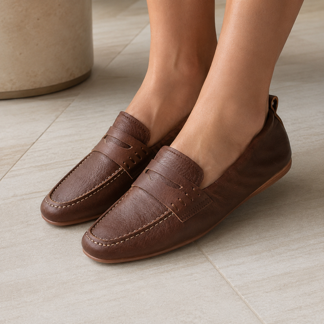 Mocasines de Piel Flexibles®