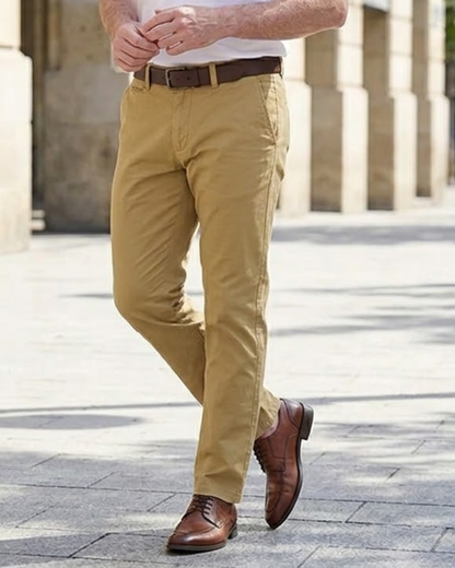 Pantalón Lisboa Casual de Corte Ajustado