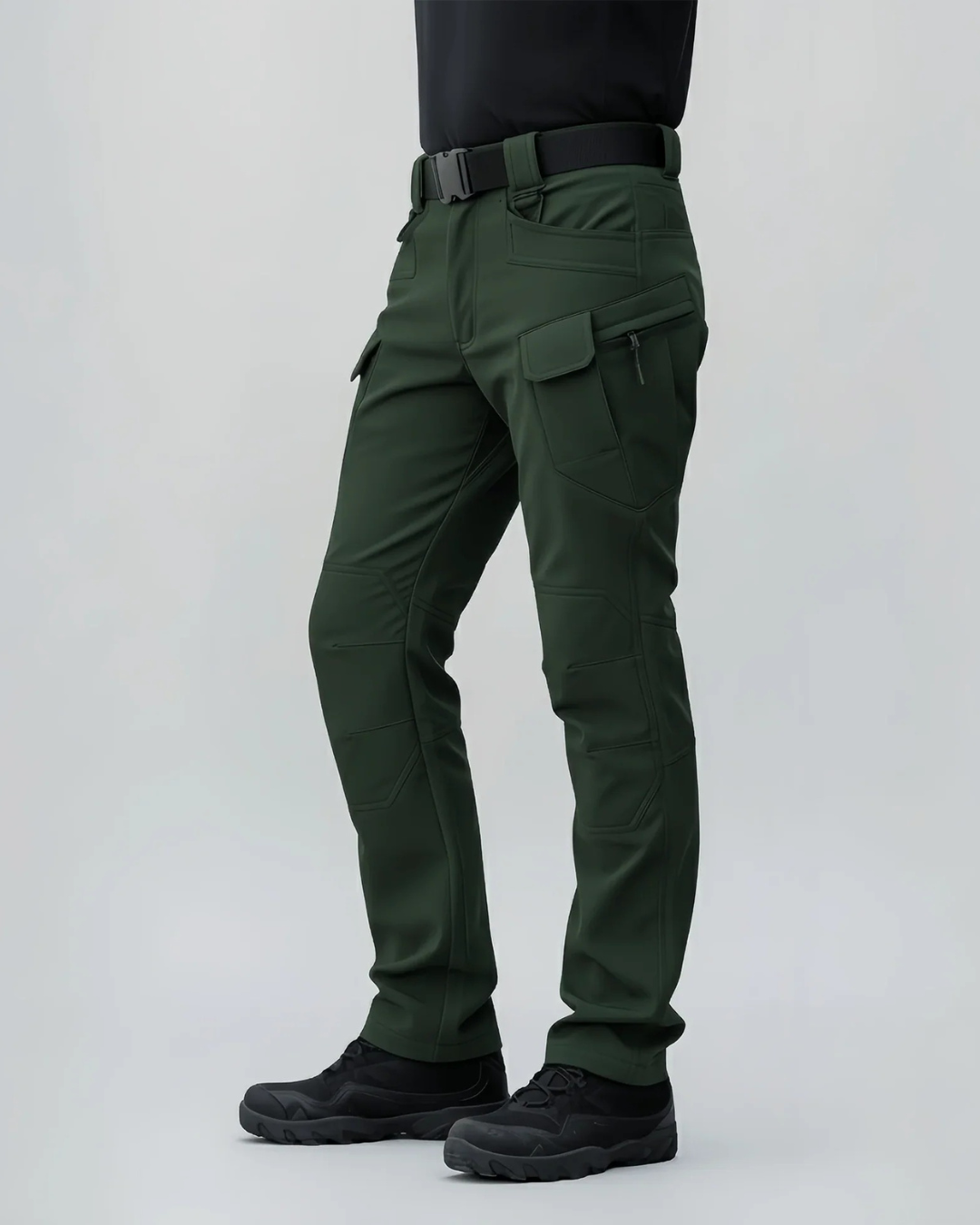 Pantalón Táctico con Resistencia Absoluta al Exterior