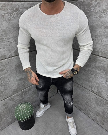 Jersey de Punto Fino para Hombre®
