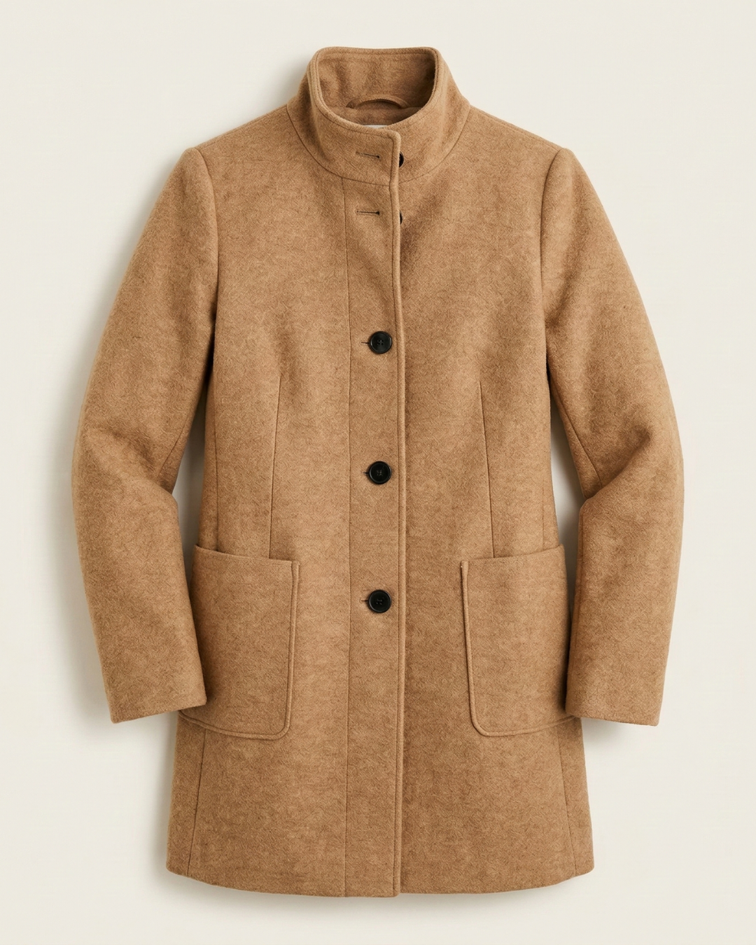 Chaqueta de Cuello Alto para Mujer