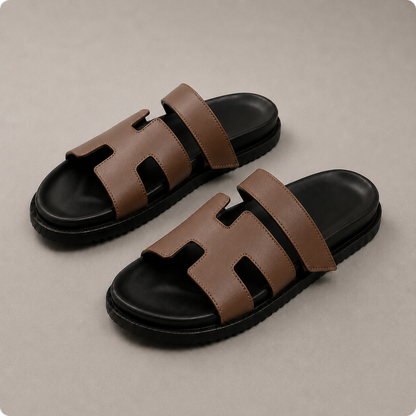 Chanclas Planas con Pala Troquelada
