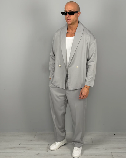 Conjunto de Corte Holgado y Moderno para Hombre®