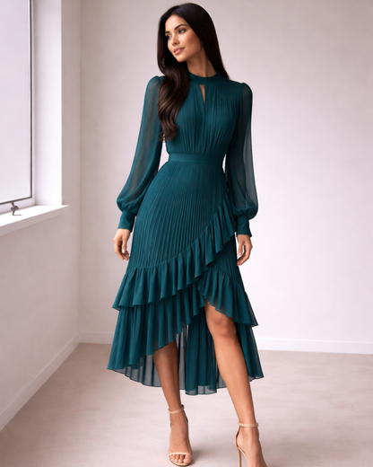 Vestido Elegante Midi Viena®