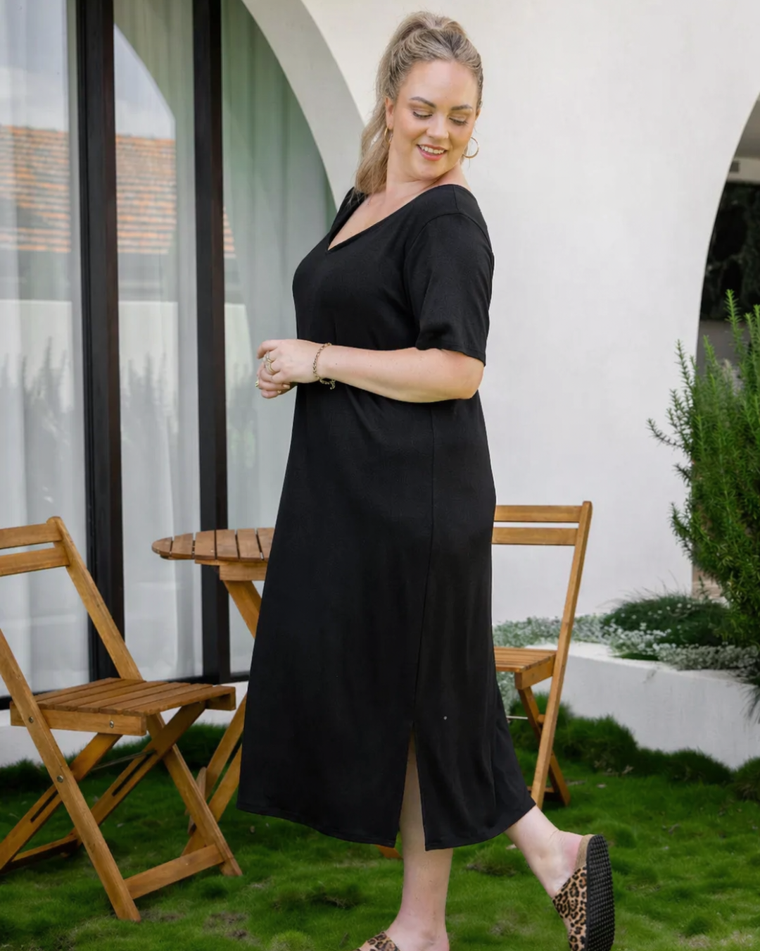 Vestido Midi Lisboa