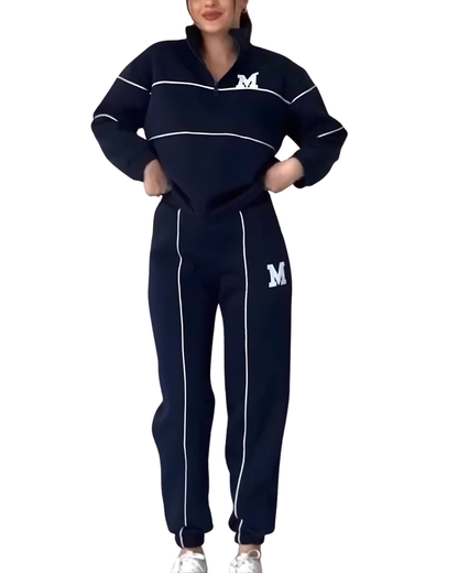 Conjunto Casual de Sudadera y Pantalón para Mujer