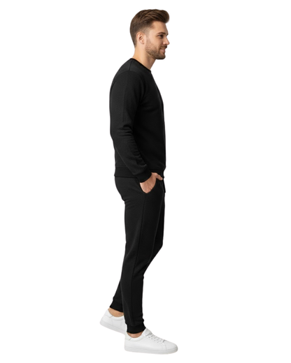 Conjunto Coordenado de Estilo Urbano con Textura Distintiva Para Hombre®