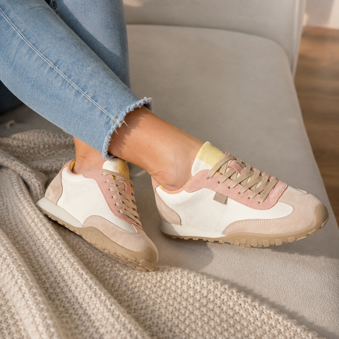 Zapatillas Retro Casuales con Suela de Buen Agarre®