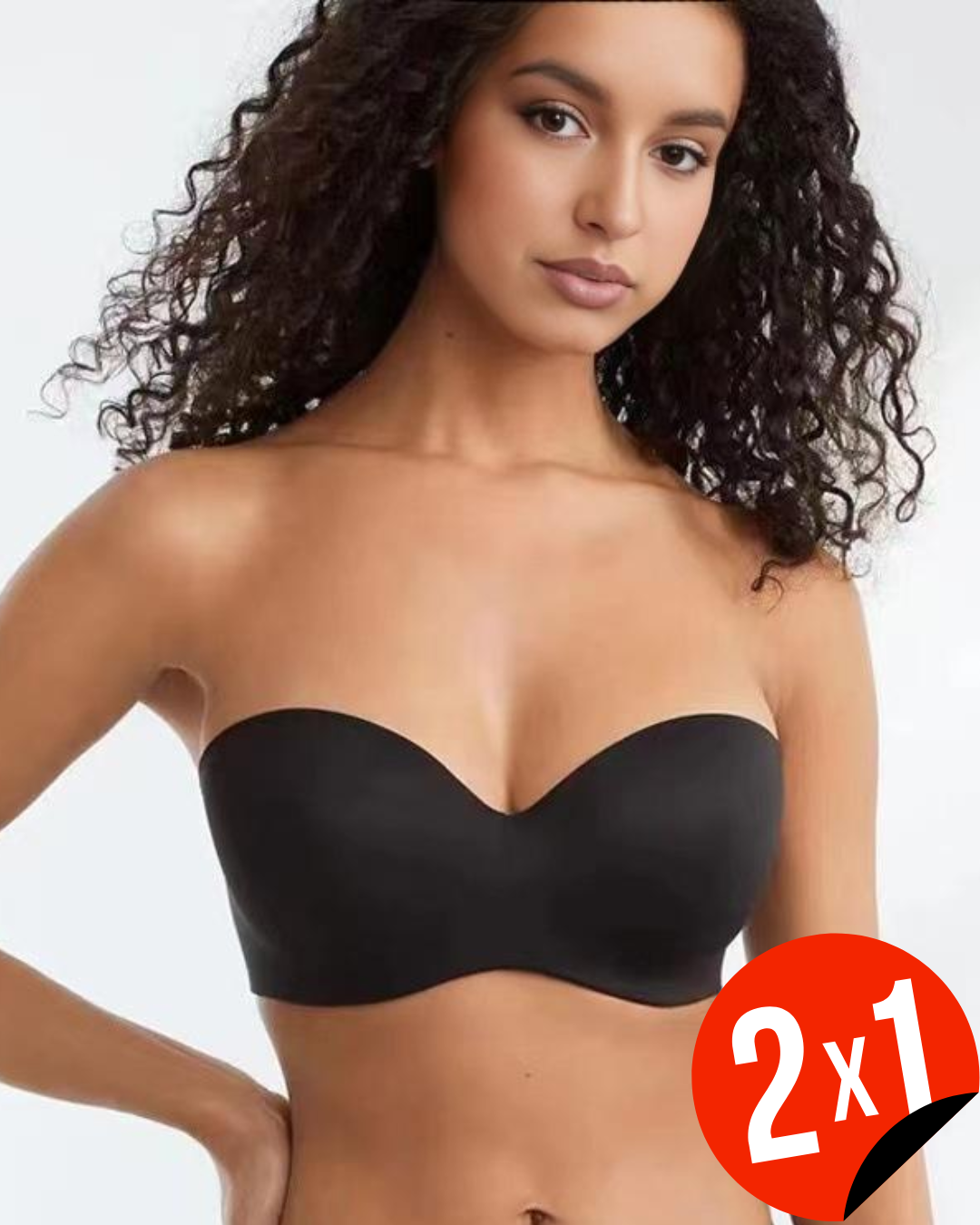 Sujetador Sin Tirantes de Sujeción Invisible y Efecto Moldeador  (OFERTA 2X1)®