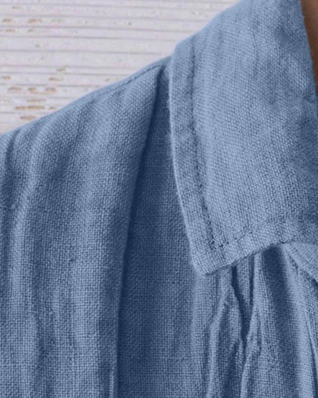 Camisa Informal de Lino para Hombre®