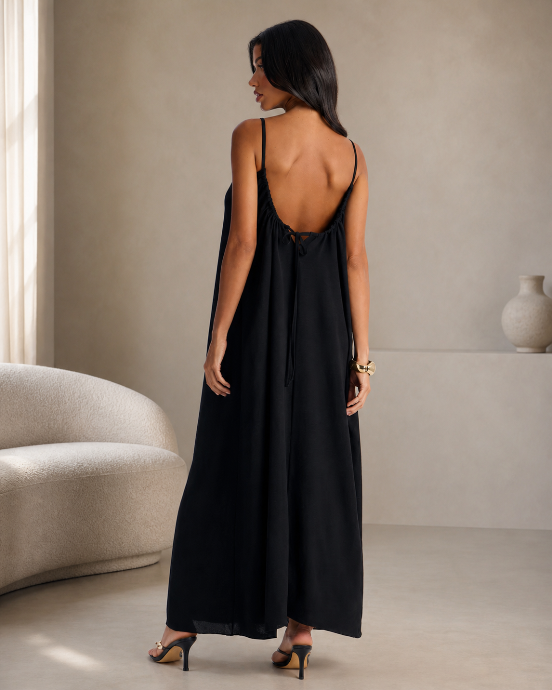 Vestido Maxi de Elegancia Atemporal