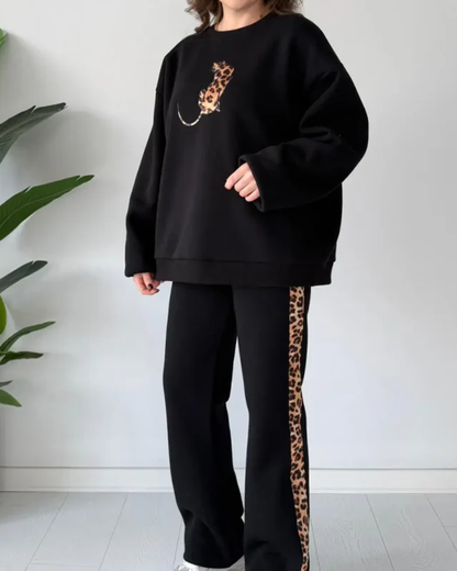 Conjunto Casual de Dos Piezas para Mujer®