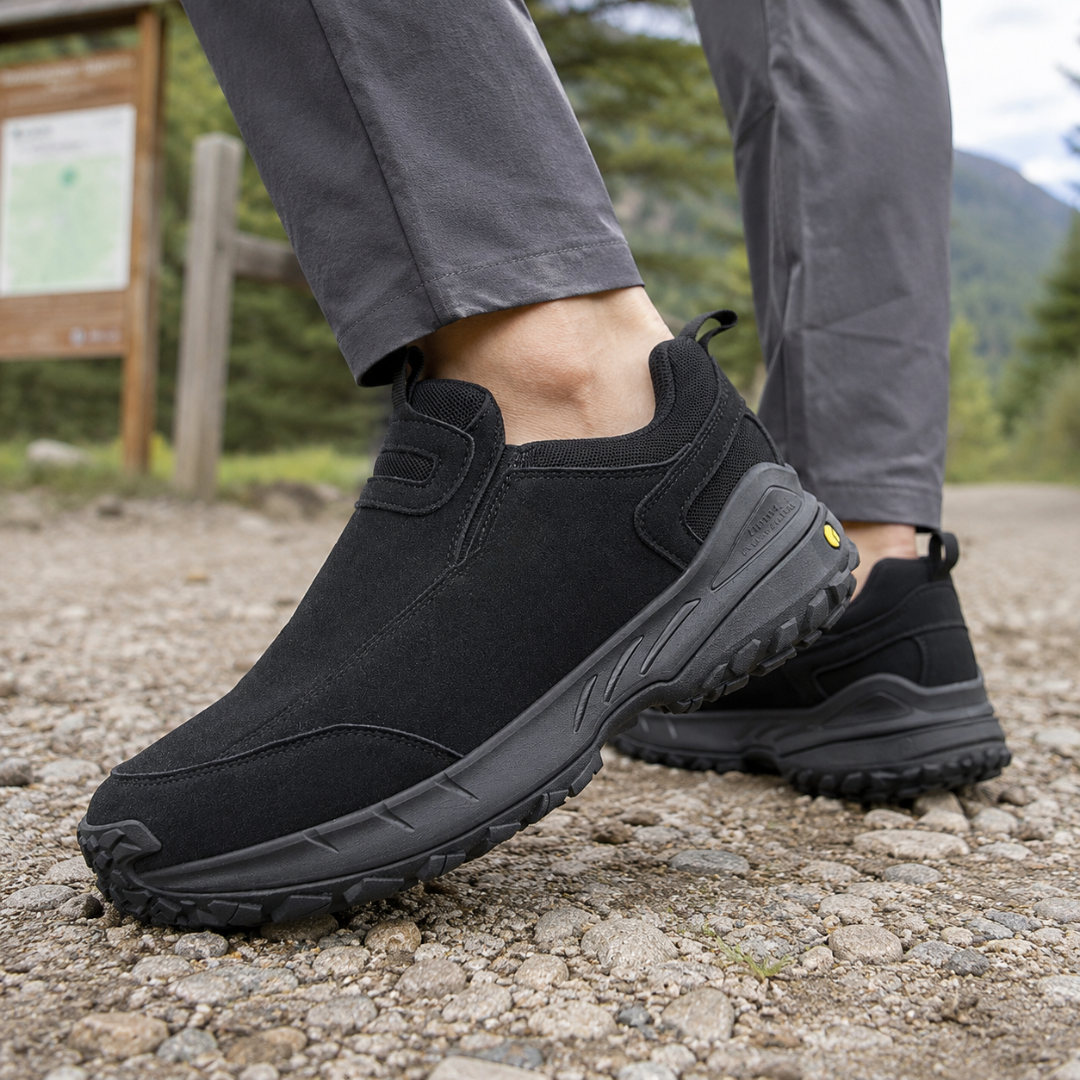 Zapatillas outdoor sin cordones con suela de gran agarre®