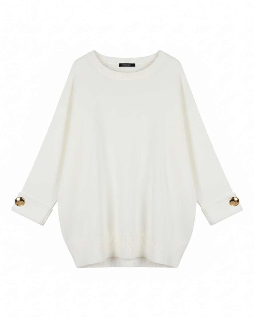 Blusa de Manga Tres Cuartos con Brillo®