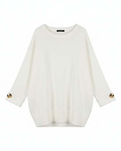 Blusa de Manga Tres Cuartos con Brillo®