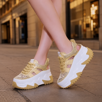 Zapatillas con Plataforma Deportiva®