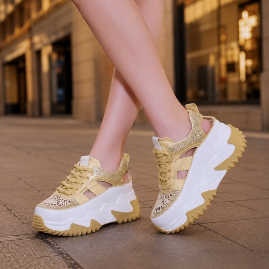 Zapatillas con Plataforma Deportiva®