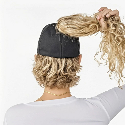 Gorra para Mujer con Abertura para la Cola de Cabello
