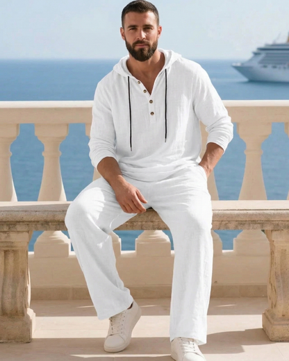 Conjunto Casual de Dos Piezas para Hombre®