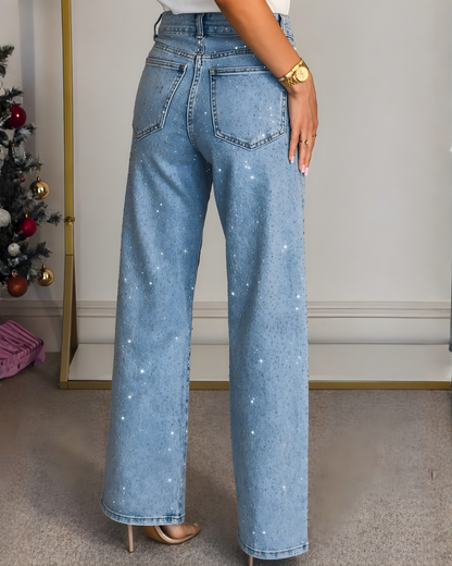 Pantalón Denim Recto Mónaco