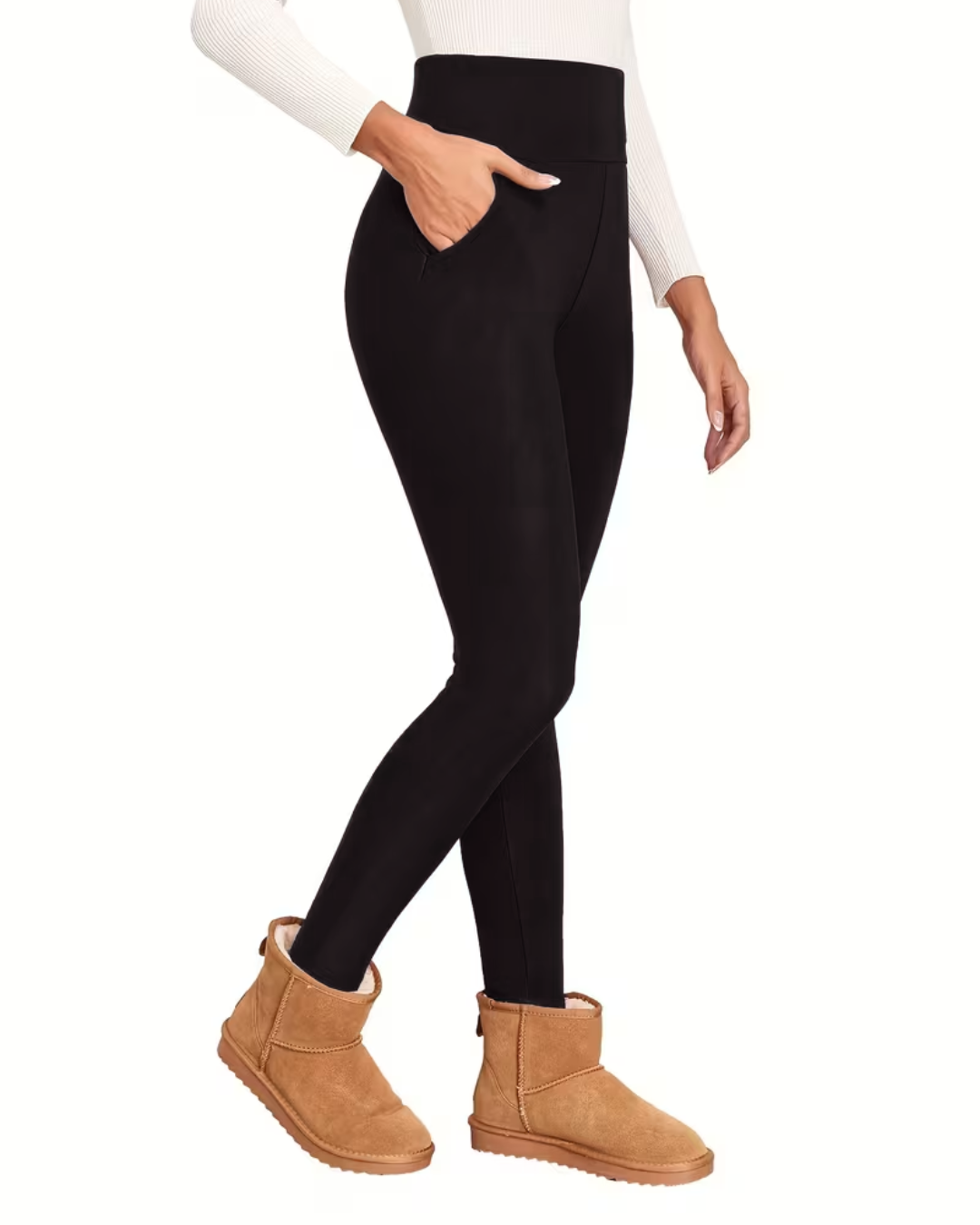 Pantalones Leggings con Forro Polar para Mujer®