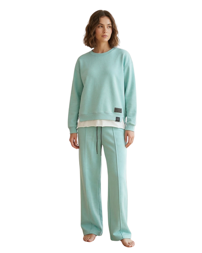 Conjunto de Sudadera y Pantalón Casual para Mujer